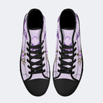 Classic Butterfly Print - High Top Canvas