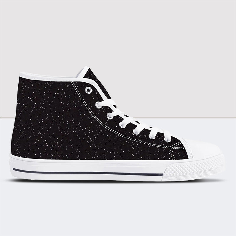 Ghost Art High Top Canvas Schuhe