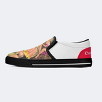 Girl Hunt Print - Slip On Shoes