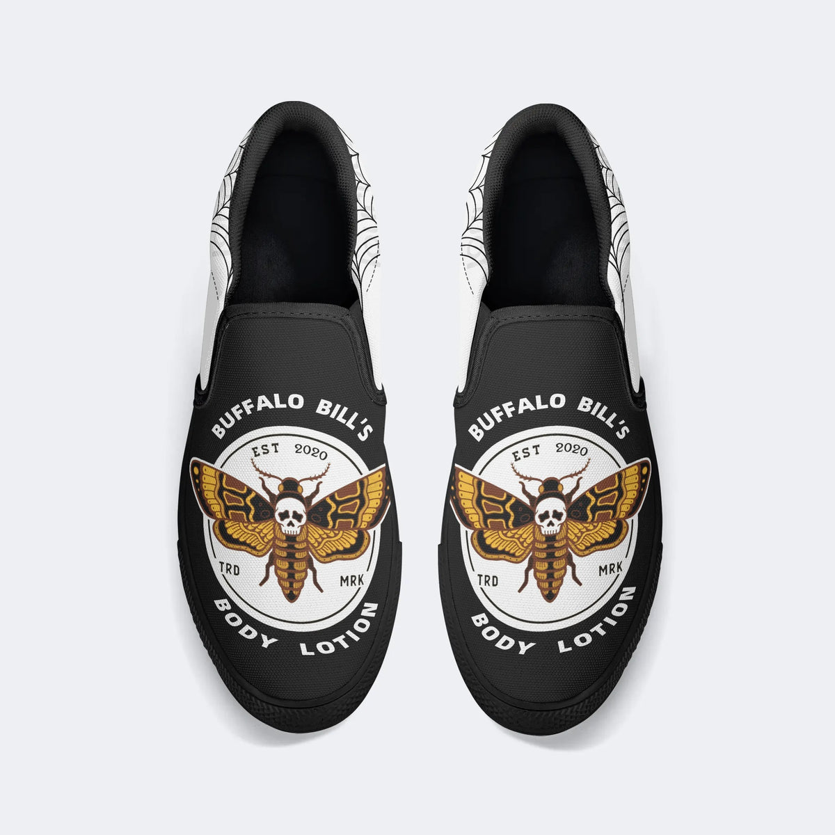 Buffalo Bill's Body Lotion Vintage Unisex Printed - Slip On Shoes