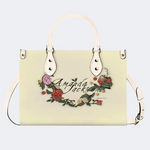 Classic Flower Pattern Handbag Factory Direct Sales