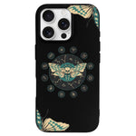 Constellation Death Moth Print - Phone Case