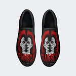 Unisex Horror Print - Slip On Shoes