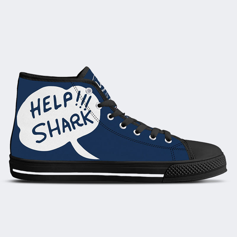 Quints Shark Fishing Unisexe - Chaussures montantes en toile