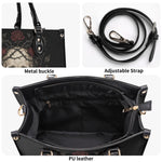 Skull Eyeball Rose Print Handbag Factory Direct Sales