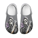 Horror Ghostface - Slip On Slippers/Sandals