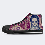 Unisex Horror Print - High Top Canvas