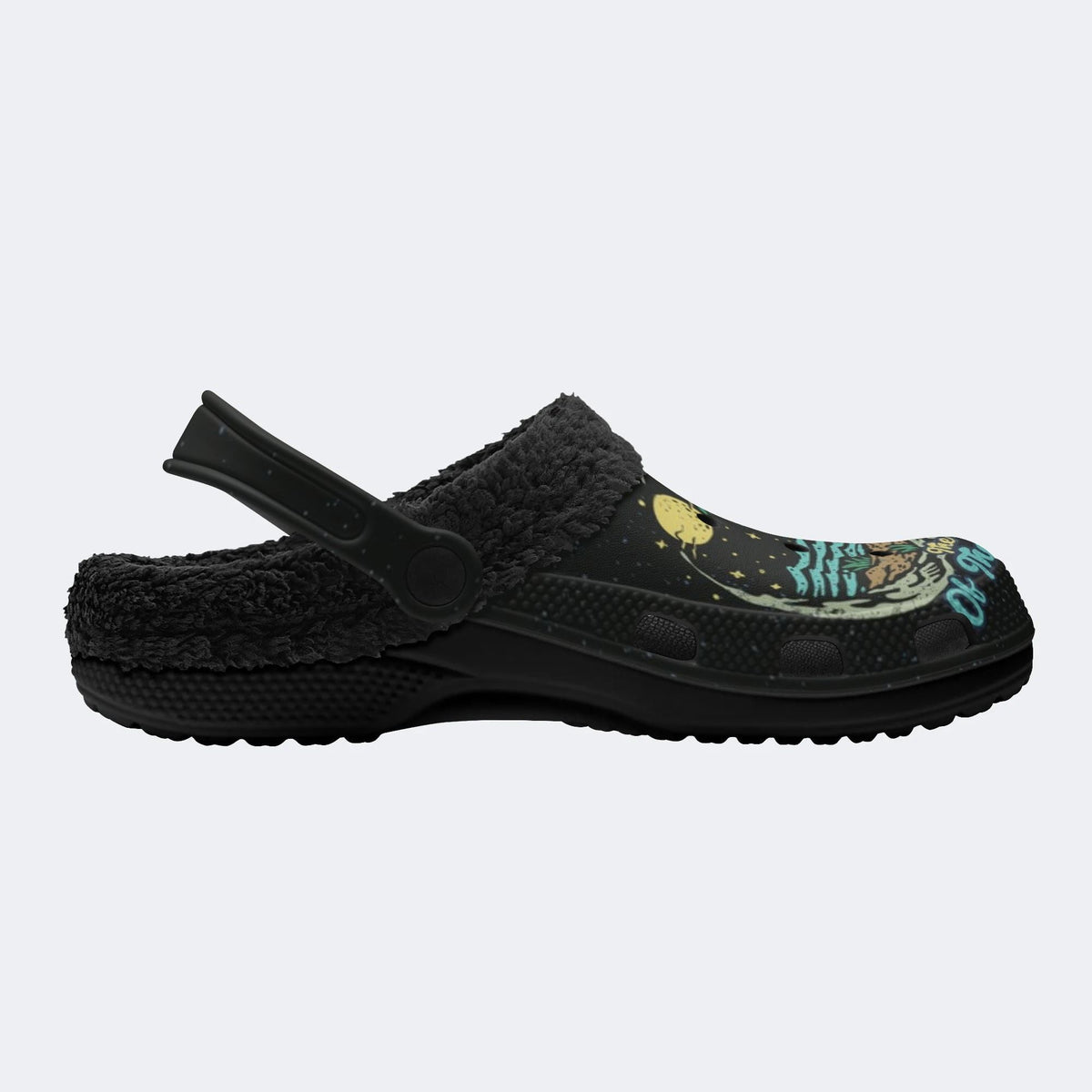 The Soul Of The Sea - Fur Lined Slippers/Sandals