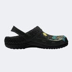 The Soul Of The Sea - Fur Lined Slippers/Sandals