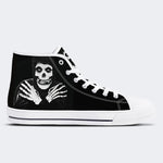 Horror-Druck - High Top Canvas