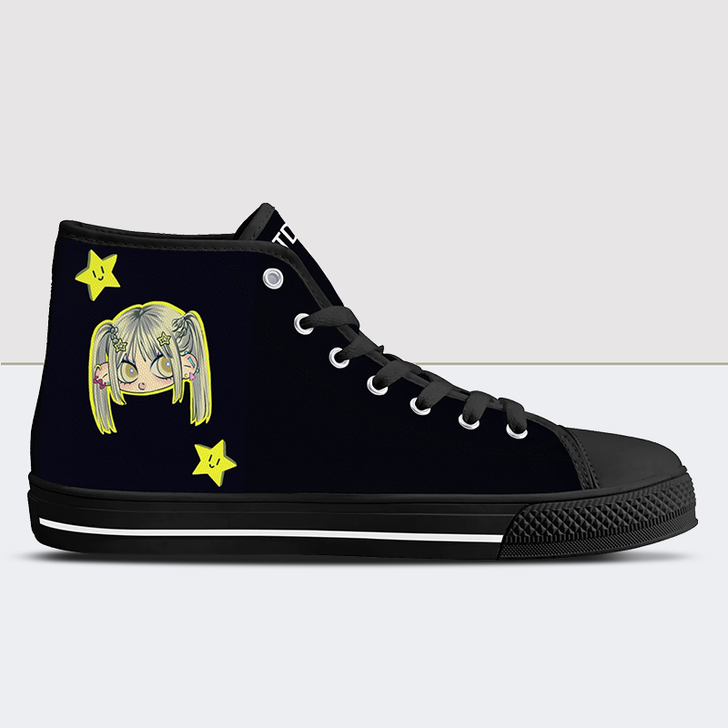 STAR High Top Canvas Shoes