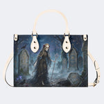 Skeleton Bride Print Handbag Factory Direct Sales