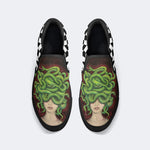 Medusa Print - Slip On Shoes