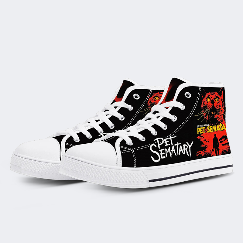 Horrorfilm-Druck - High Top Canvas