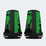 Unisex Horror-Druck - High Top Canvas