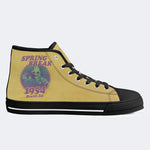 Spring Break 1954 Creature Unisex Klassisch - High Top Canvas