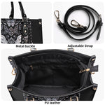 Traditional Tattoo Art Print - Leather Handbag