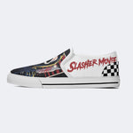 Horror Ghostface Print - Slip On Shoes