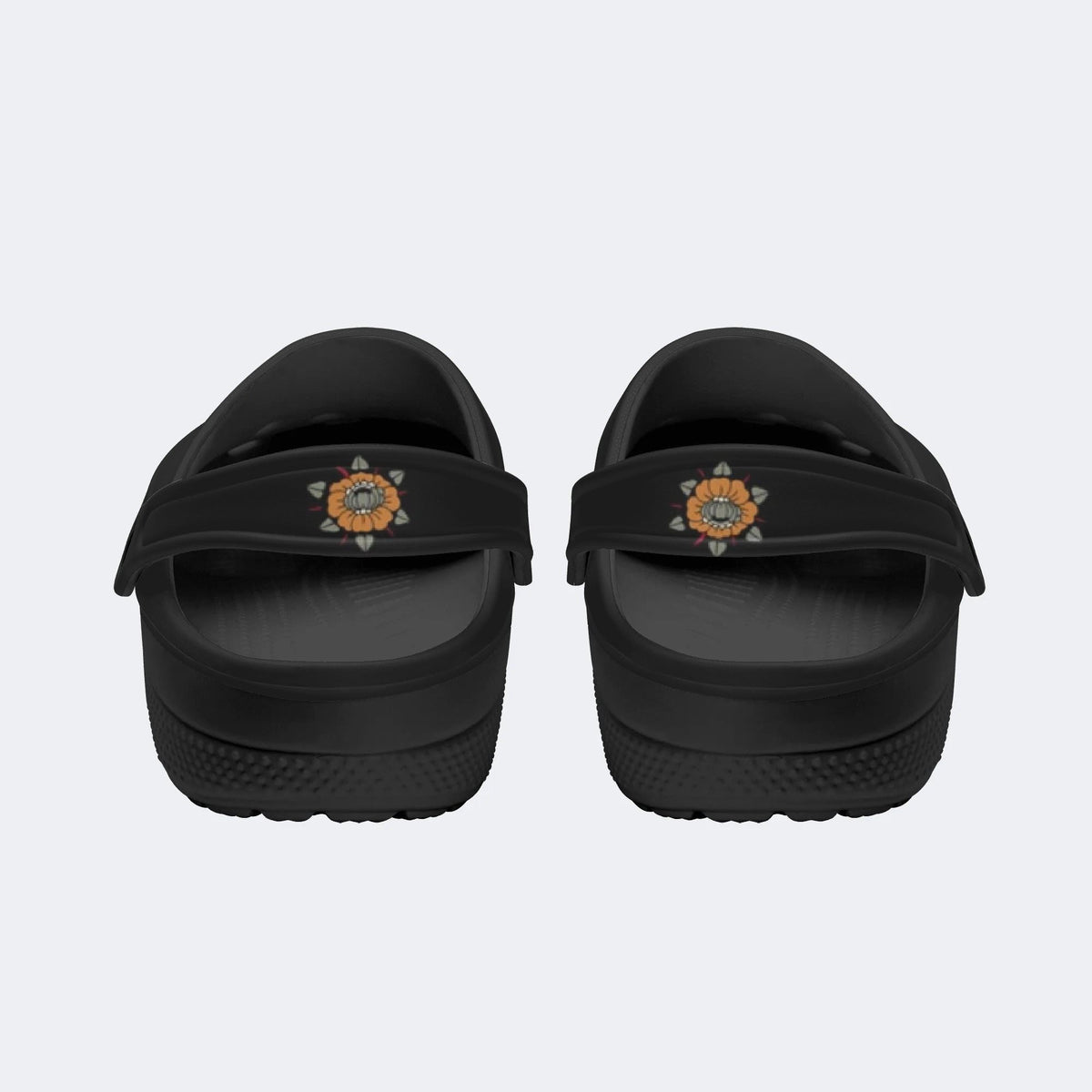 Black Panther Head Print - Slippers/Sandals