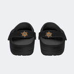 Black Panther Head Print - Slippers/Sandals