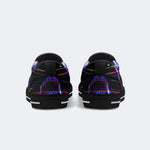 Distorted And Separated Skull - Slip On Shoes