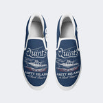 Quints Shark Fishing Unisex - Slip On Shoes