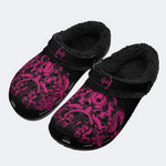 Kraken Anchor Tattoo - Fur Lined Slippers/Sandals