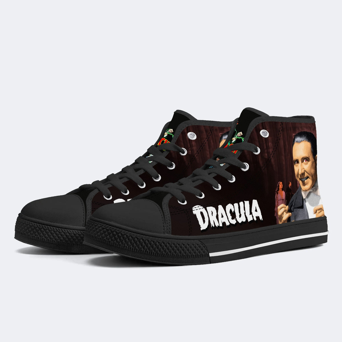 Horror - High Top Canvas