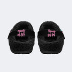 Gothic Broom Monsters - Fur Lined Slippers/Sandals