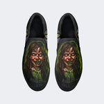 An Excellent Day For An Exorcism Print - Slip On Shoes