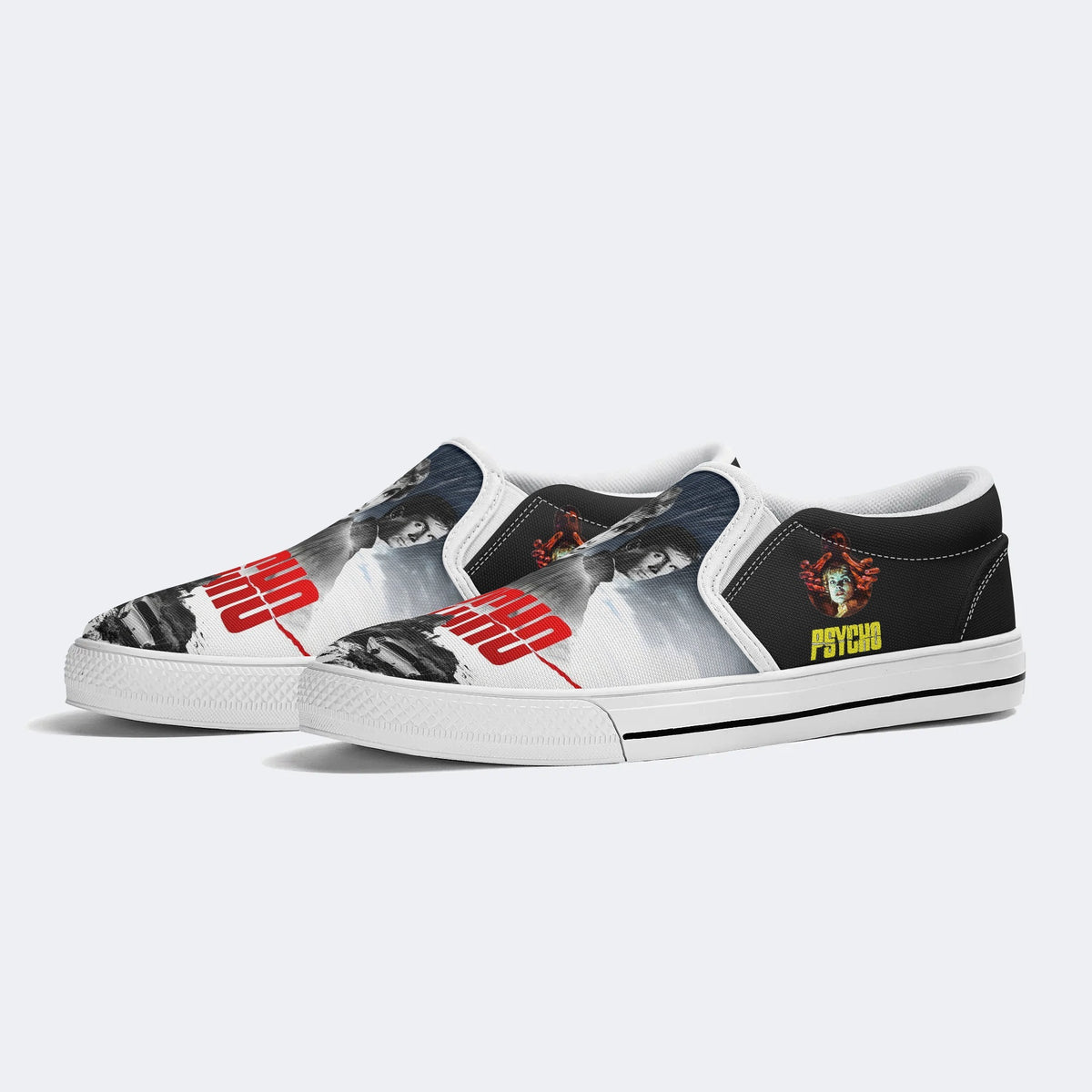 Thriller Print - Slip On Shoes