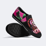 Horror Ghostface Print - Slip On Shoes