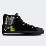 Unisex Horrorfilm-Druck - High Top Canvas