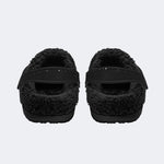 Mystic Forest Fungi - Fur Lined Slippers/Sandals