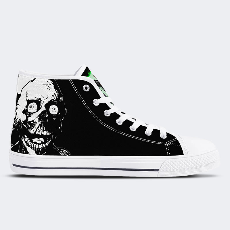 Unisex Horrorfilm - High Top Canvas