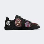 Horror Print - Skateboard Sneakers