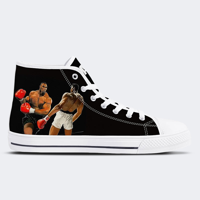 Muhammad Ali High Top Canvas Schuhe