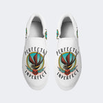 Unisex Perfectly Imperfect Print - Slip On Shoes