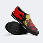 Jurassic Print - Slip On Shoes