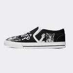 Are Your A Werewolf Print - Slip On Shoes