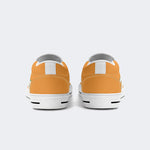 Orange Crush Print Unisex - Slip On Shoes