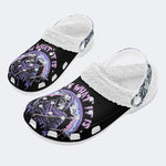 It Is What It Is Unisex Printed - Fur Lined Slippers/Sandals