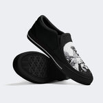 Chaussures unisexes à enfiler avec imprimé Christ Art 