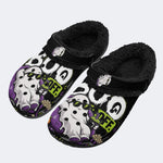 Cool Ghost Lounge - Fur Lined Slippers/Sandals
