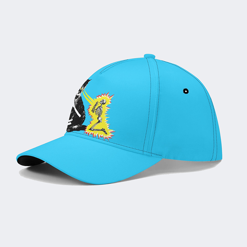 Cat Death Ray Art - Baseball Hat