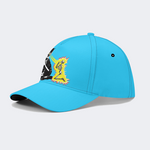 Cat Death Ray Art - Baseball Hat