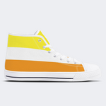 Maverique Flag High Top Canvas Shoes