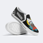 Shark Horror Movie Print - Slip On Shoes