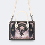 Fairy Girl Chess Print Handbag Factory Direct Sales