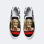 Unisex Zombie Casual Printed - Slip On Shoes